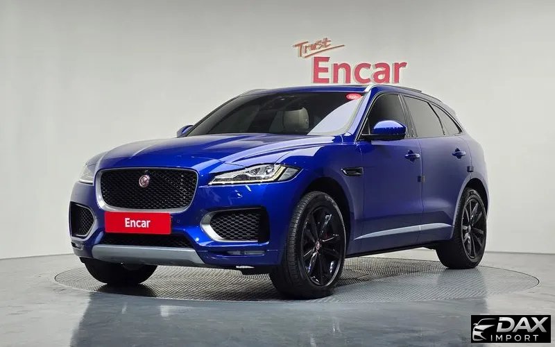 Jaguar F-PACE 30d First Edition