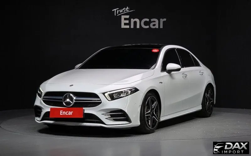 Mercedes-Benz A-Class AMG A35 4MATIC Sedan