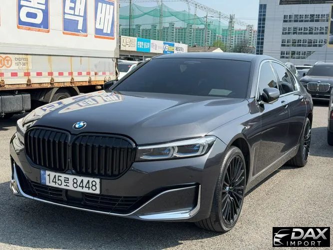 BMW 7-Series 740d xDrive Design Pure Excellence