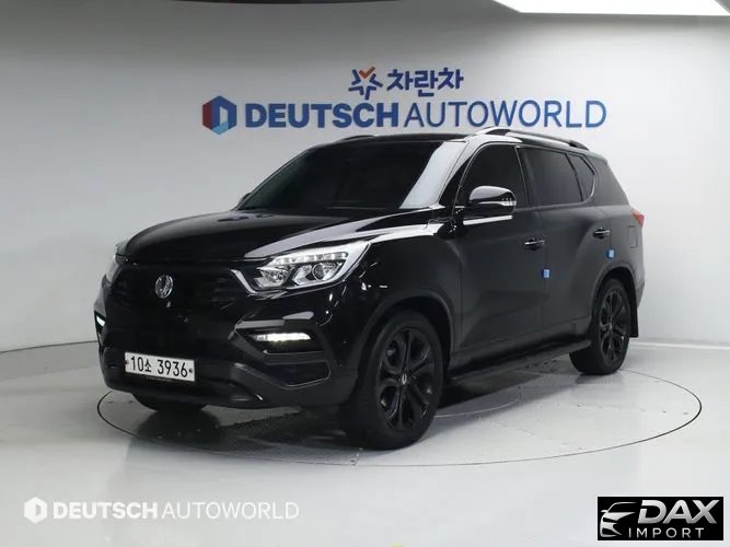 KG_Mobility_Ssangyong Rexton Diesel 2.2 2WD