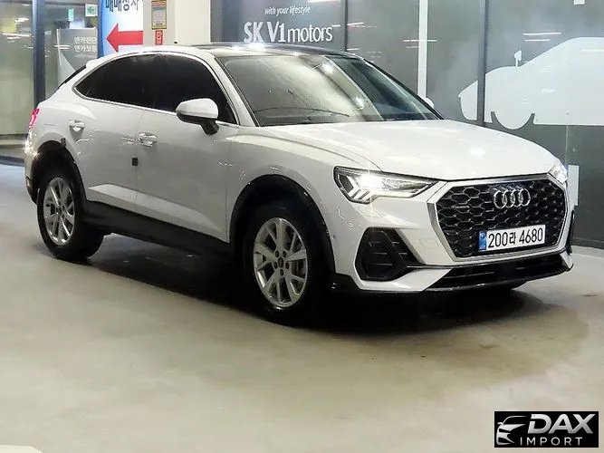 Audi Q3 40 TFSI Quatrro Sport Back
