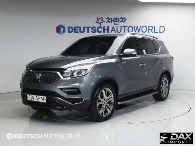 KG_Mobility_Ssangyong Rexton Diesel 2.2 4WD