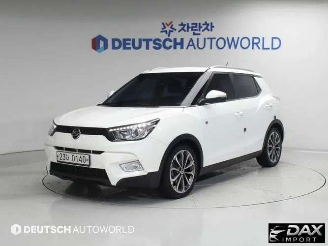 KG_Mobility_Ssangyong TIBOLI Diesel LX 2WD