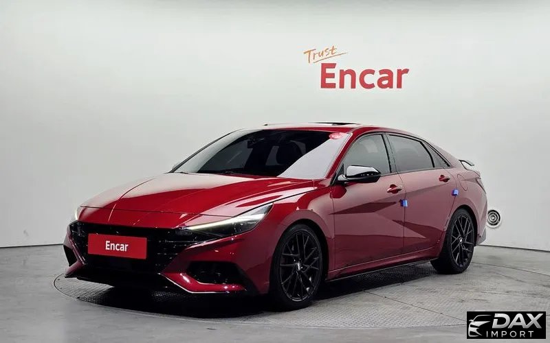 Hyundai AVANTE 1.6 Turbo N Line