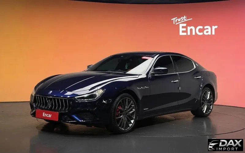 Maserati Ghibli 3.0S Q4 GranSport