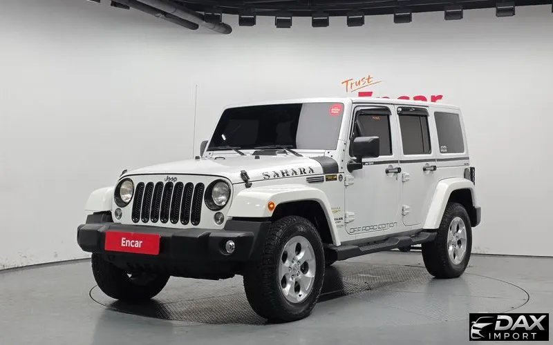 Jeep Wrangler 2.8 Diesel Sahara 4Door