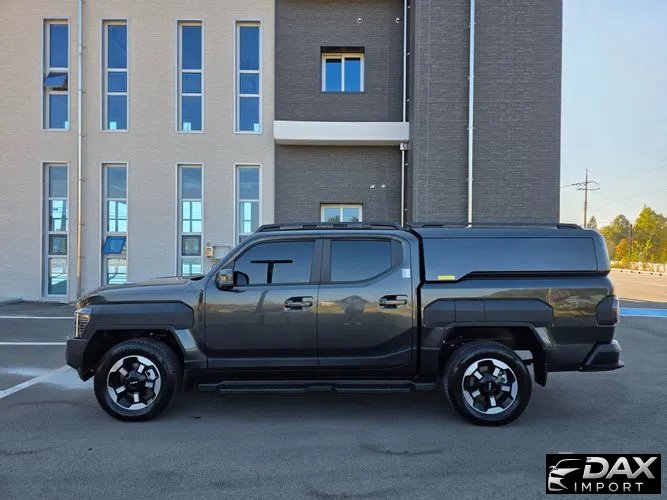 Kia Tasman 2.5T Gasoline 4WD