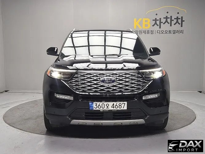 Ford Explorer 3.0 Platinum 4WD