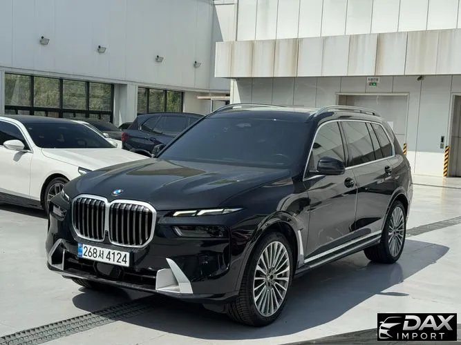BMW X7 xDrive 40i Design Pure Excellence 6-Seater