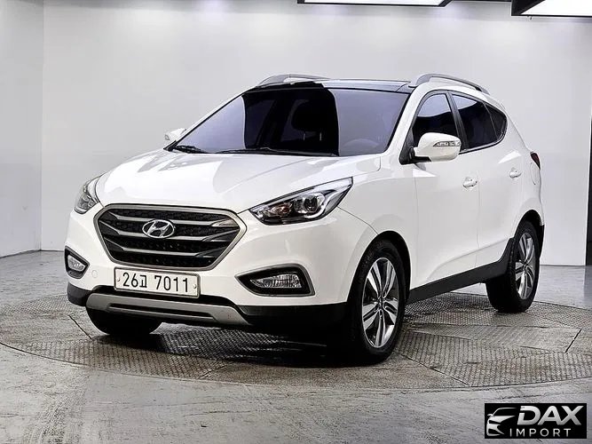 Hyundai Tucson Diesel(e-VGT) 2WD