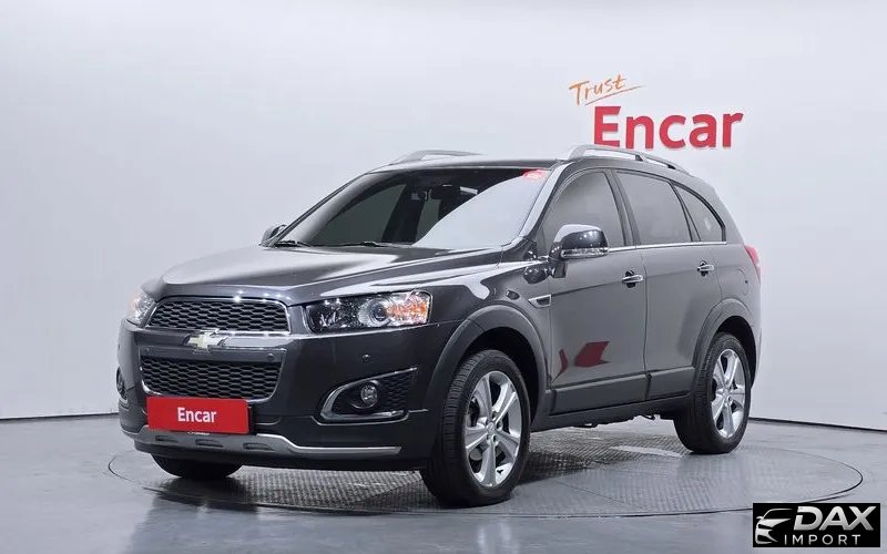 ChevroletGMDaewoo Captiva 2WD LT Premium