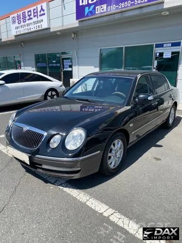 Kia OPIRUS LPI GH270 High-Deluxe