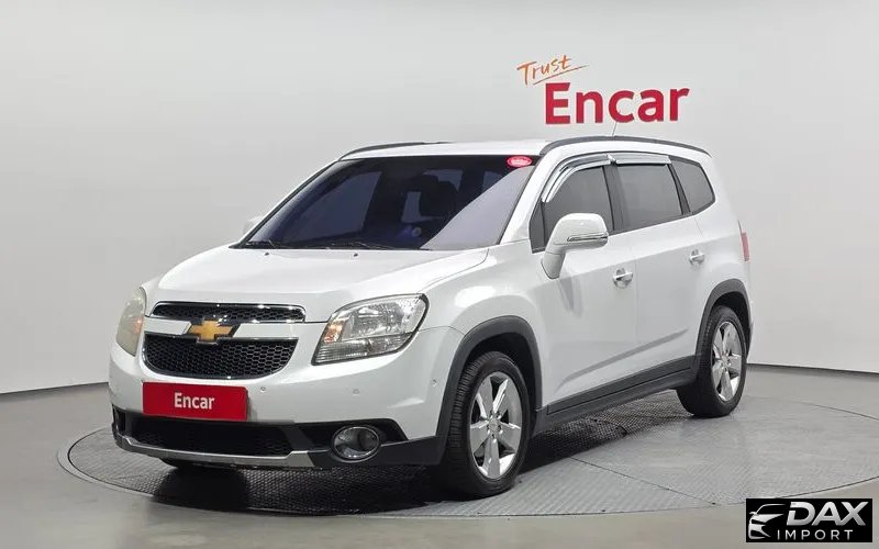 ChevroletGMDaewoo Orlando 2.0 Diesel LT