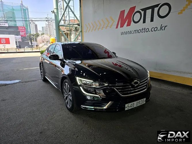 Renault-KoreaSamsung SM6 2.0 GDe RE