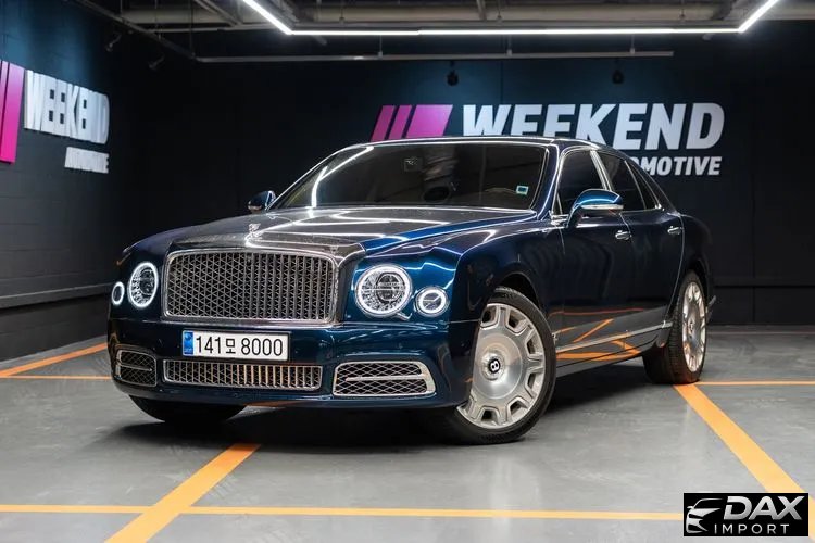 Bentley Mulsanne 6.8
