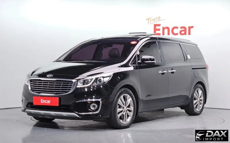 Kia Canival Gasoline 9-seater Noblesse