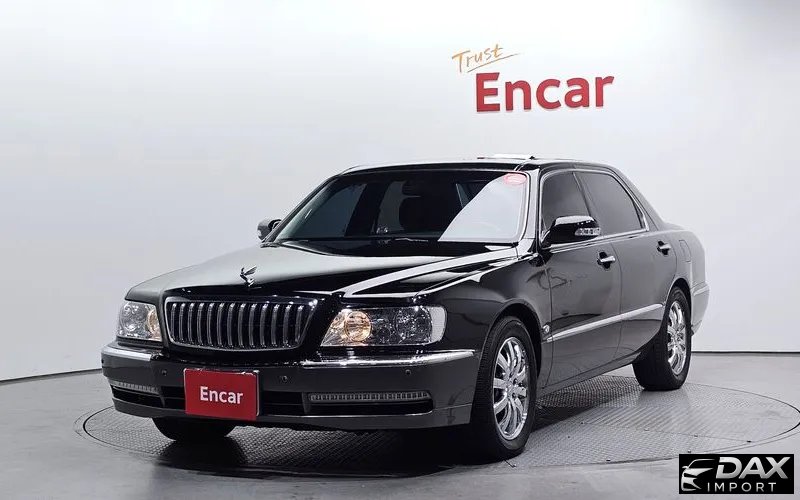 Hyundai Equus JS380 Deluxe