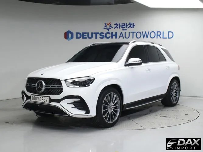 Mercedes-Benz GLE-Class GLE450 4MATIC AMG Line