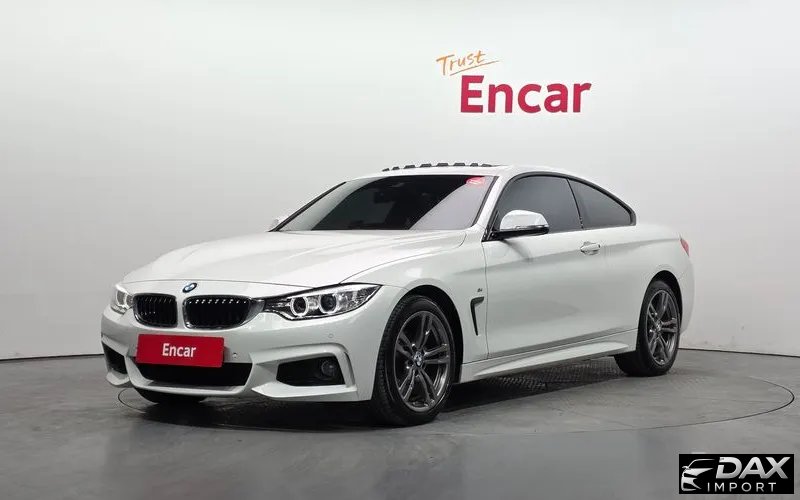 BMW 4-Series 420d xDrive M Sport Coupe