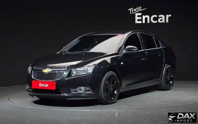 ChevroletGMDaewoo Cruze 2.0 LTZ+ The Perfect Black