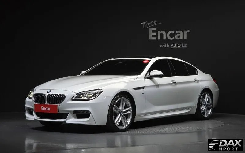 BMW 6-Series 640d xDrive M Sport Gran Coupe