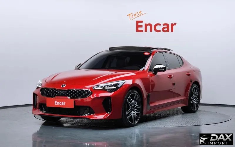 Kia Stinger 2.5 AWD Masters