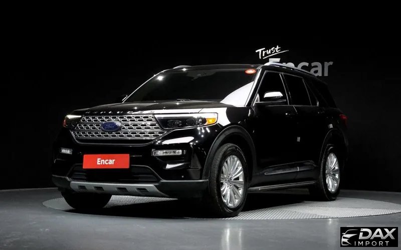 Ford Explorer 3.0 PHEV