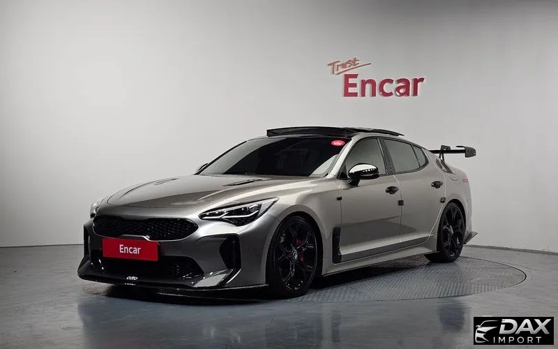 Kia Stinger 3.3 Turbo AWD