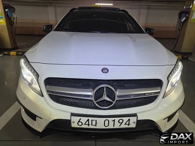 Mercedes-Benz GLA-Class GLA45 AMG 4MATIC