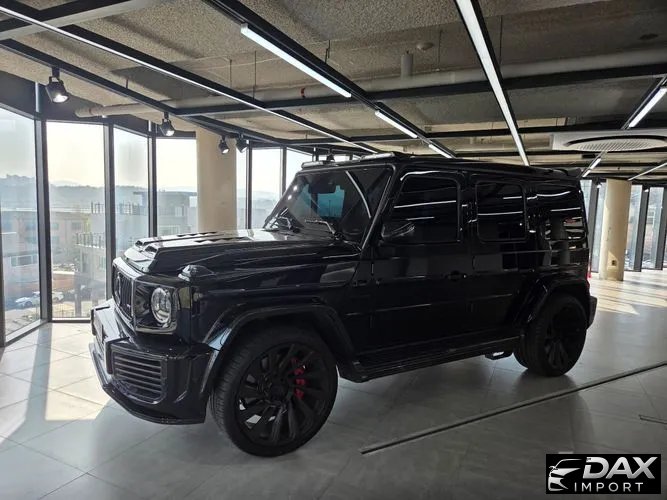 Mercedes-Benz G-Class AMG G63 Edition