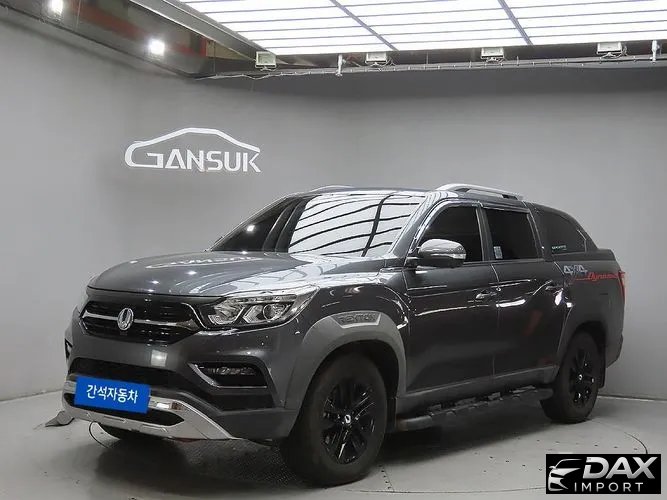 KG_Mobility_Ssangyong Rexton Diesel 2.2 4WD