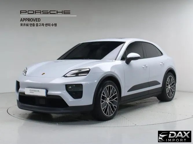 Porsche Macan 4S