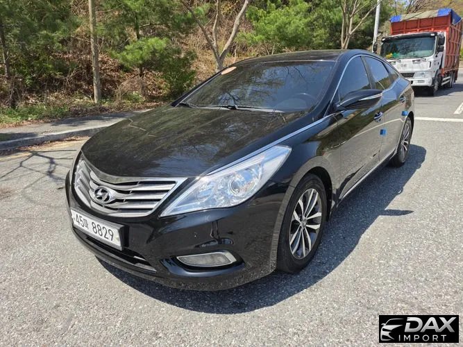 Hyundai Grandeur HG240 Luxury