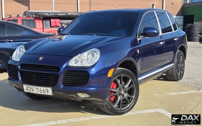 Porsche Cayenne 4.5 Turbo
