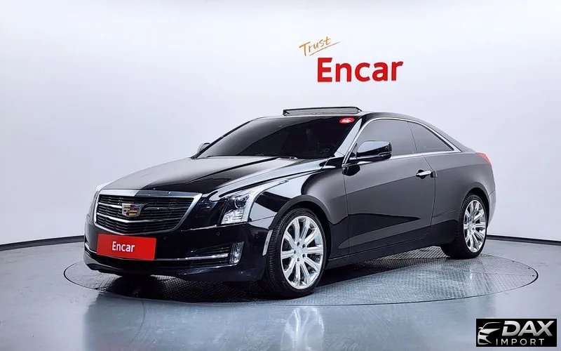 Cadillac ATS 2.0 Coupe