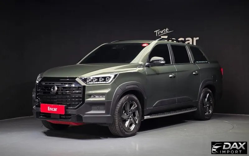 KG_Mobility_Ssangyong Rexton Diesel 2.2 4WD