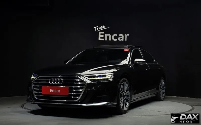 Audi A8 50 TDI Quattro