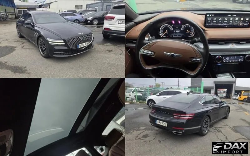 Genesis G80 Gasoline 2.5 Turbo AWD