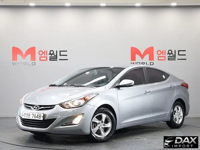 Hyundai AVANTE 1.6 GDi Smart