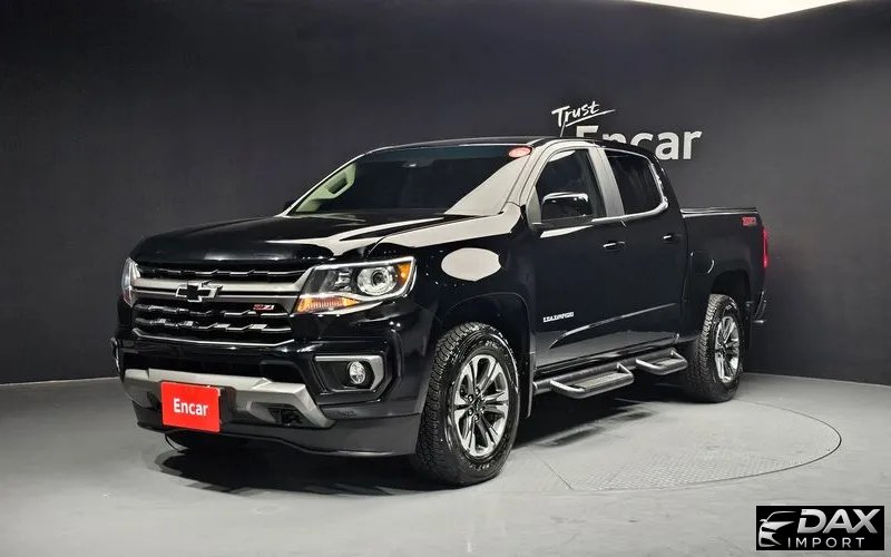 ChevroletGMDaewoo Colorado 3.6 Z71-X 4WD