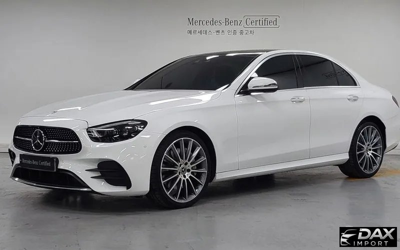 Mercedes-Benz E-Class E350 4MATIC AMG Line