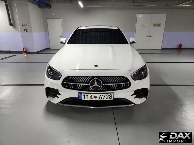 Mercedes-Benz E-Class E220d 4MATIC AMG Line