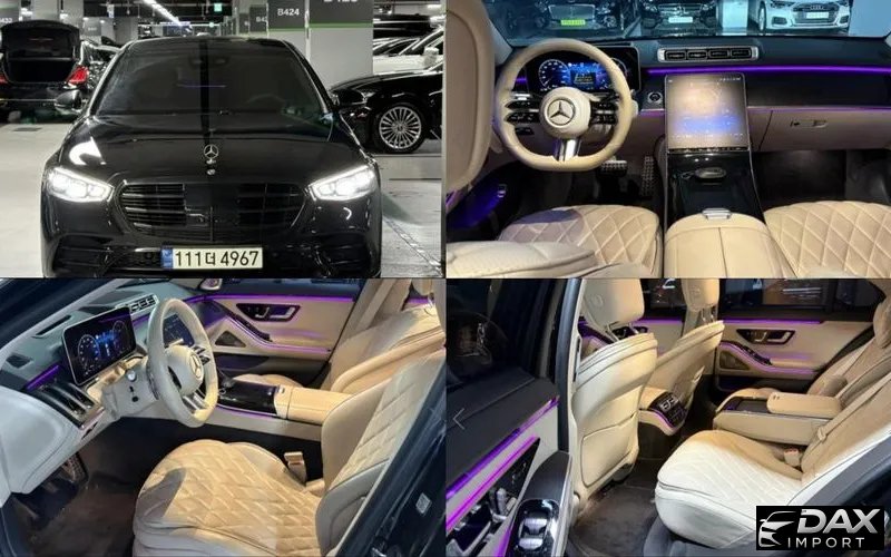 Mercedes-Benz S-Class S400 d 4MATIC