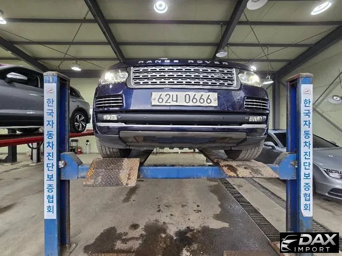 Land Rover Range Rover 4.4 SDV8 Vogue SE DIESEL