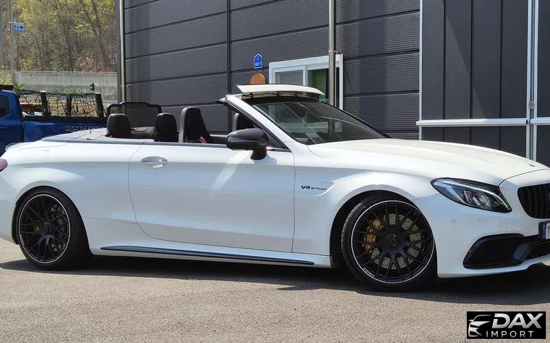 Mercedes-Benz C-Class C63 AMG Cabriolet
