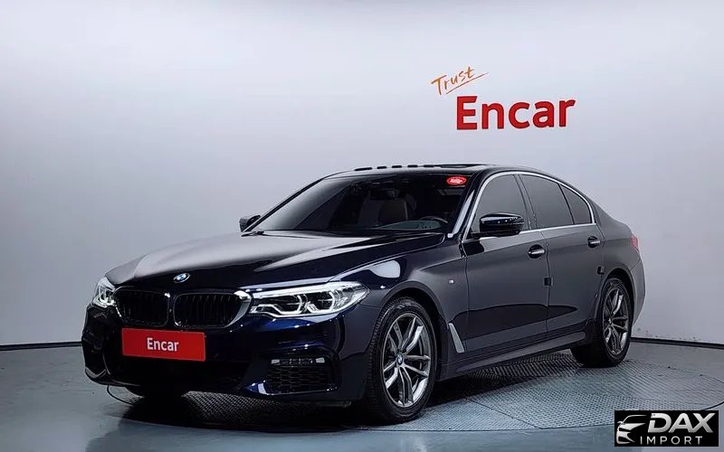 BMW 5-Series 520d M Sport Package Plus