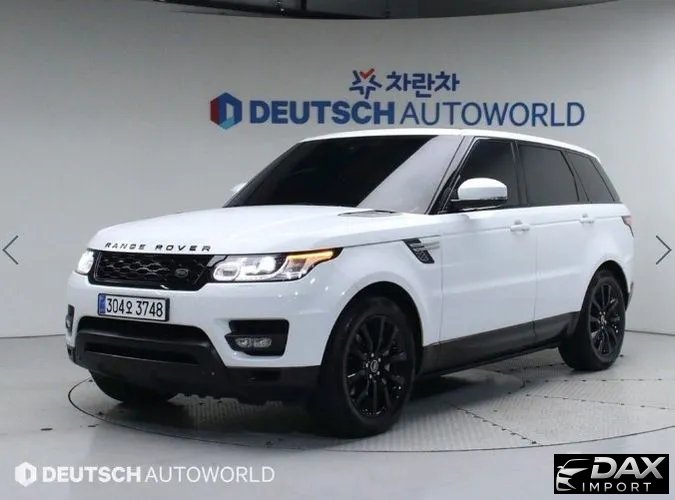 Land Rover Range Rover Sport 3.0 SDV6 HSE
