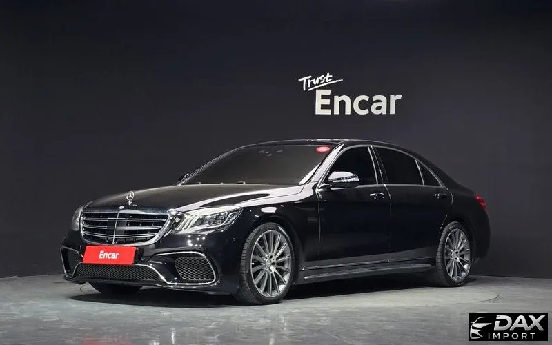 Mercedes-Benz S-Class S500L 4MATIC
