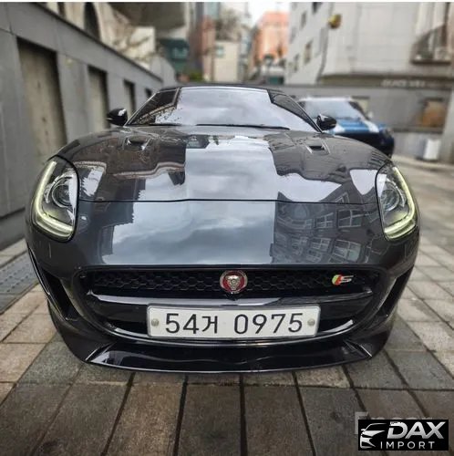 Jaguar F-TYPE 3.0 S Convertible AWD