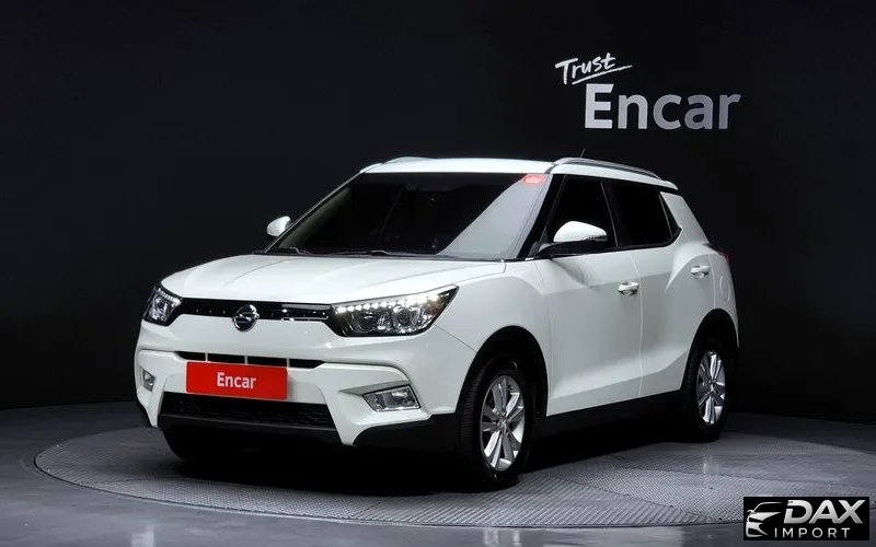 KG_Mobility_Ssangyong TIBOLI VX 2WD